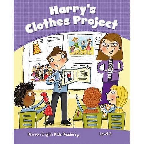 Level 5: Harry's Clothes Project Clil Ame