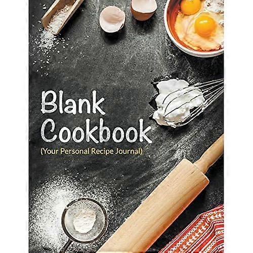 Blank Cookbook (Your Personal Recipe Journal)