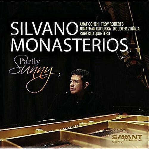 Silvano Monasterios CD Parțial Sunny (2016) NOU