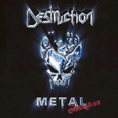 Destruction Metal Discharge CD