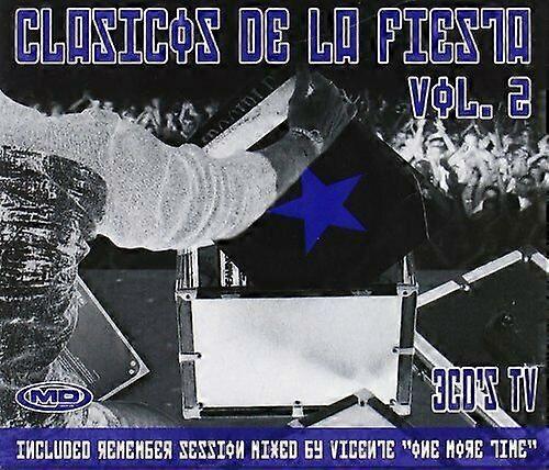 Various Clasicos De La Fiesta 2 CD