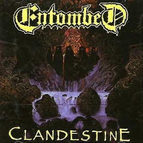 Entombed Clandestine CD (1999)