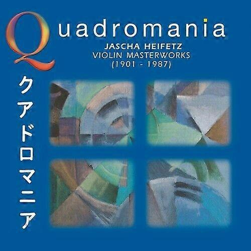 Jascha Heifetz Violin Masterworks CD