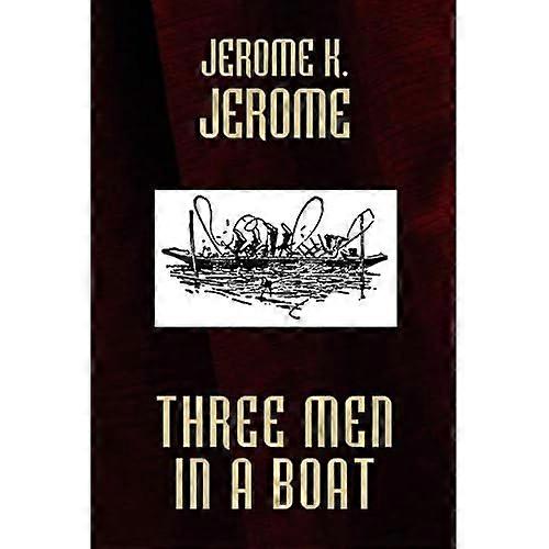 Tres hombres en un barco