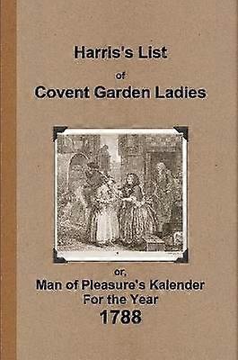 Harris'Lista de Covent Garden Ladies 1788