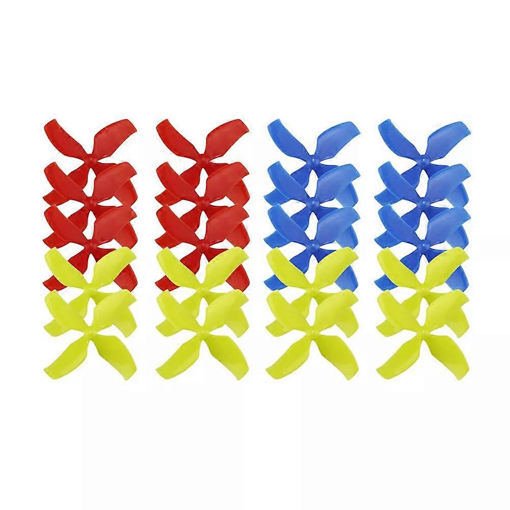 LDARC 10pairs 40mm 1545 Four Blade Propellers with 1.5mm Hole for TINY GT7 FPV Racing Drone