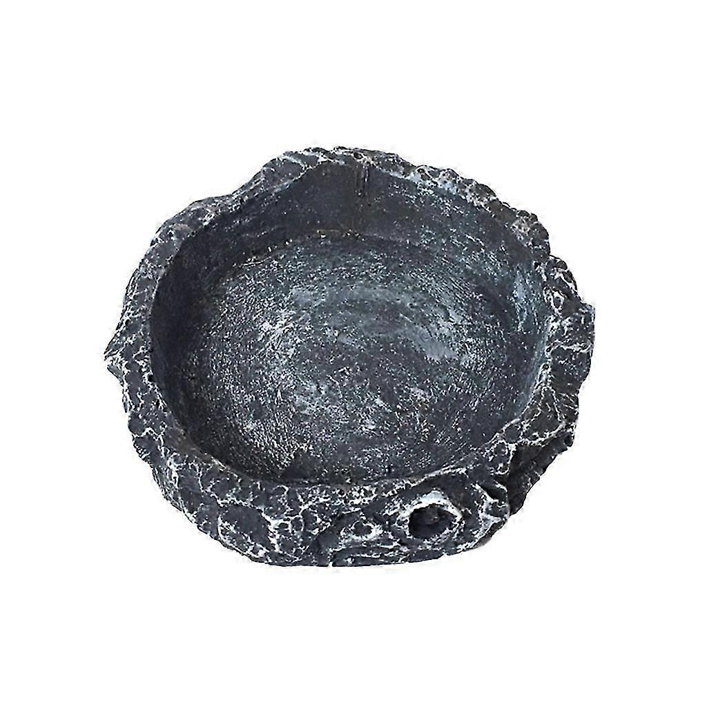 爬虫類フードボウル浅瀬皿テラリウム水族館樹脂装飾