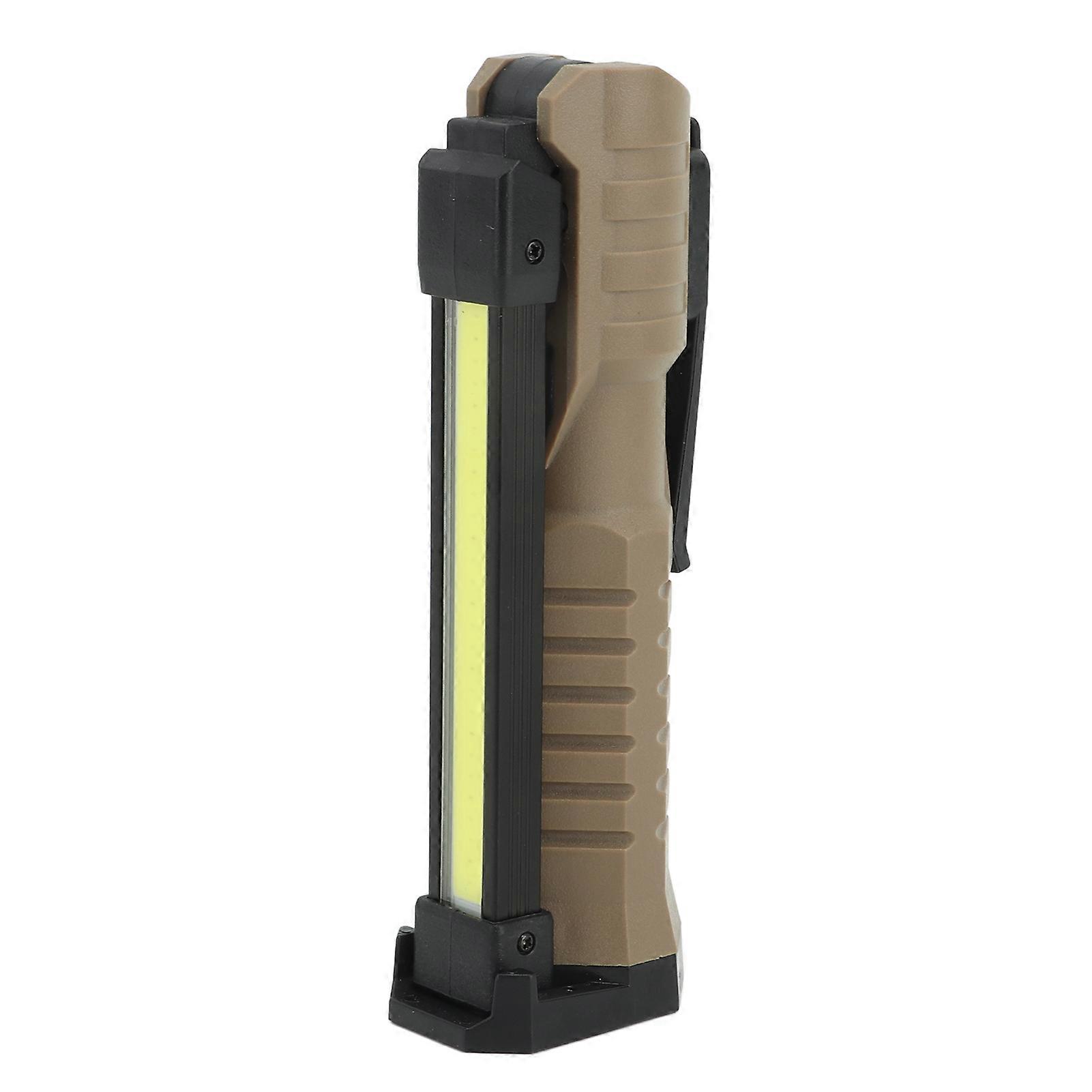 7 Modes Folding LED COB Work Light Type C Foldable Magnetic Emergency Flashlight for Maintenance 1200mAh