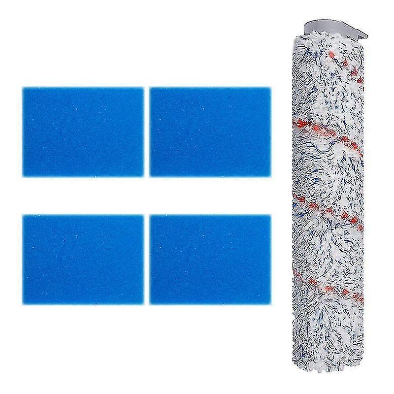 Roller Brush And Filter For Tineco Ifloor Hf10e-01 Sweeping Robot