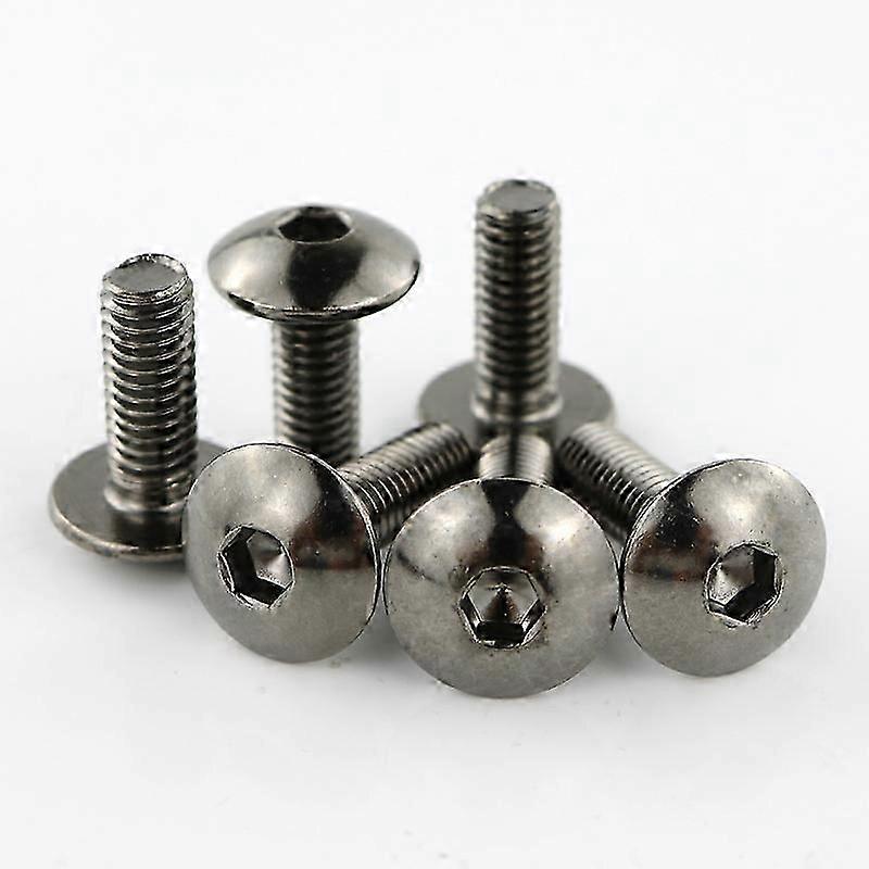 Xitomer 95pc Complete Fairing Bolt Kit For Kawasaki GPz900R 1984-1996 – Titanium Color