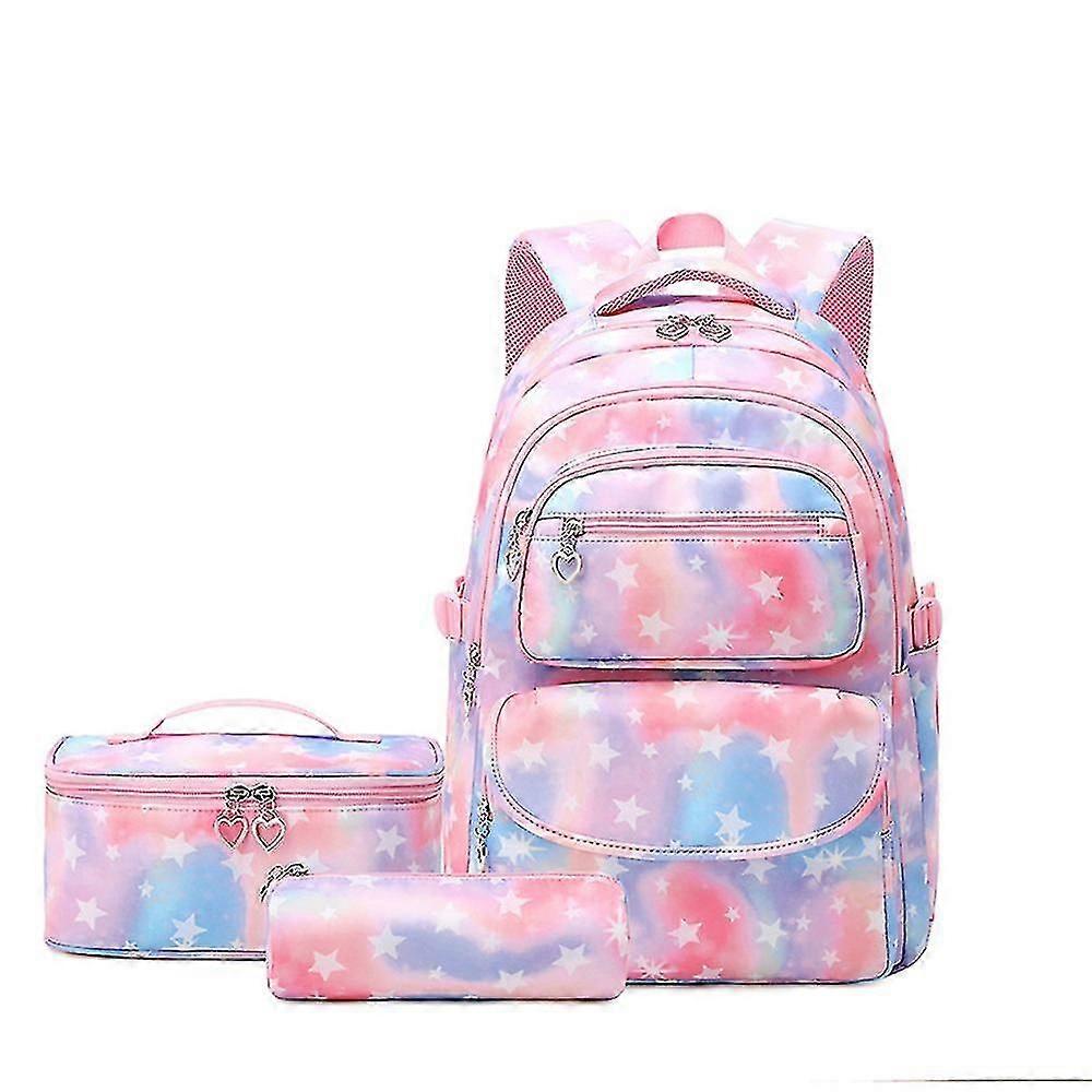 Waterproof School Backpack Set
