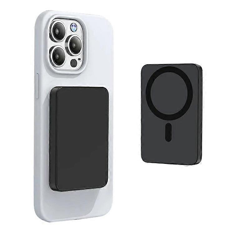 E61A Slim External Battery Pack 5000mAh Power Bank 15W Magnetic Wireless Charger