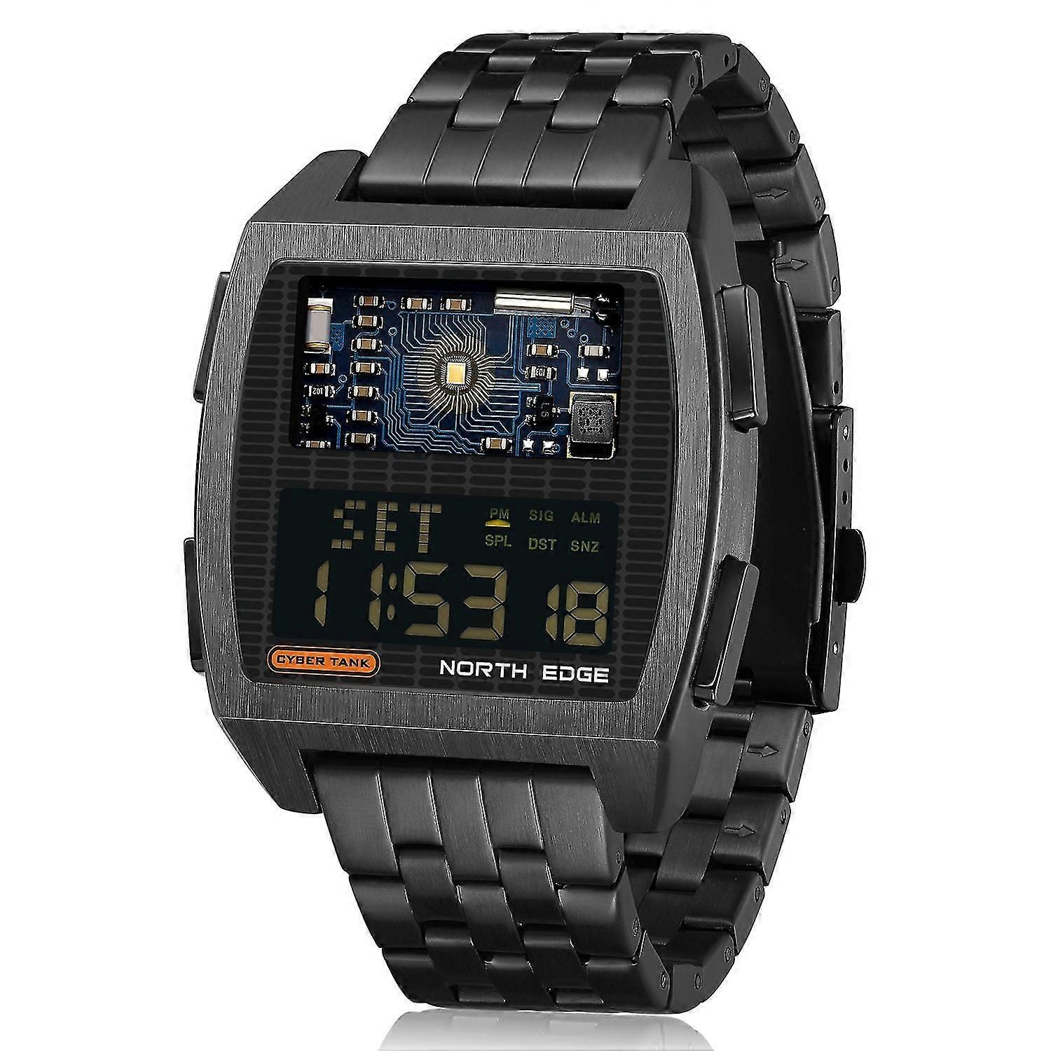 North Edge Cybertank Orologio elettronico