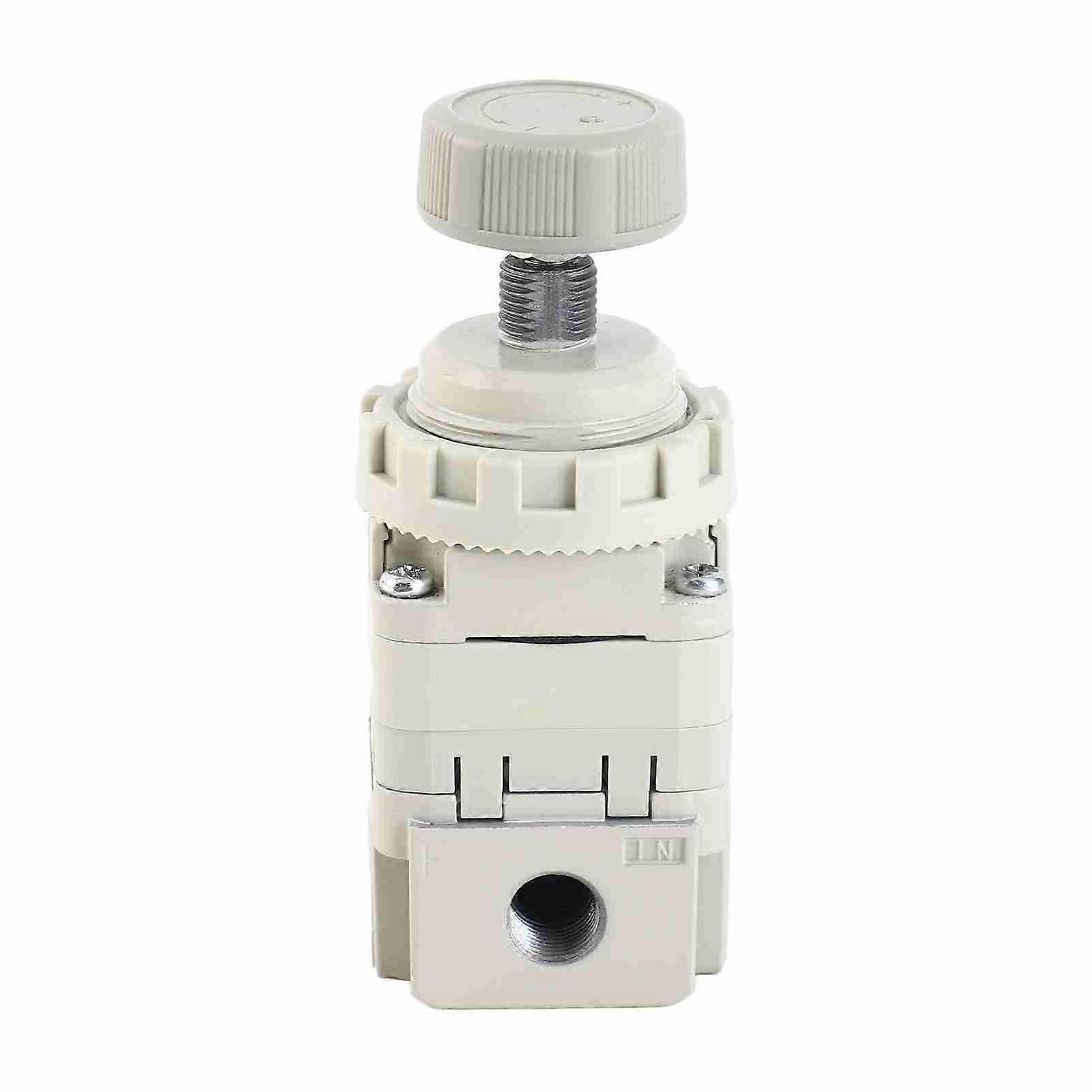Compressed Air Regulator Pneumatic with Gauge Accurate Pressure Reducing Valve