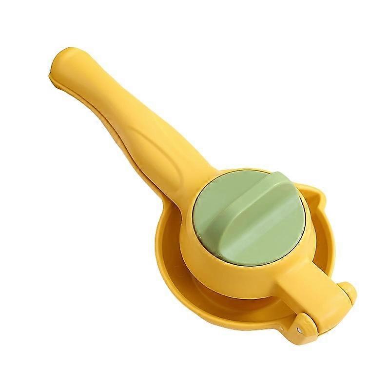 Manual Citrus Juicer with Rotating Blade and Leak-Proof Design for Efficient Juicing and Easy Cleanup