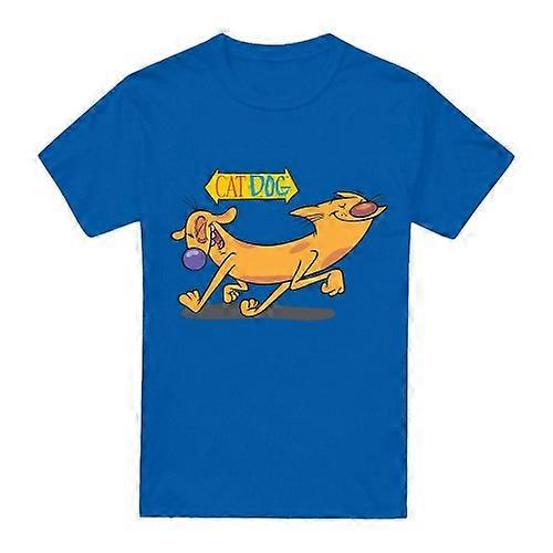 CatDog Mens Happy Paws T-Shirt
