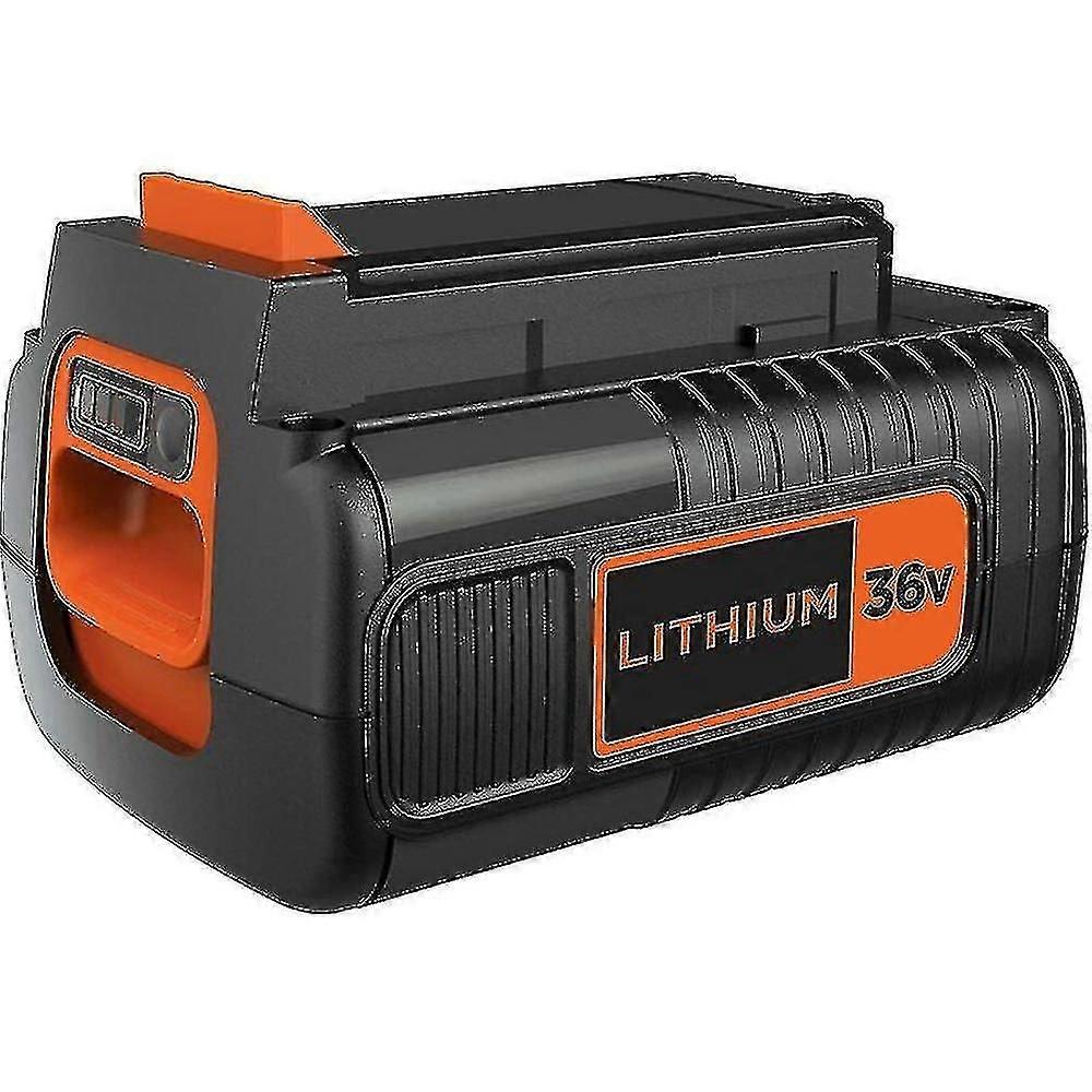 Applies to 36v 2ah lithium battery, compatible with all Black+decker 36v tools, no memory effect, low self-disc