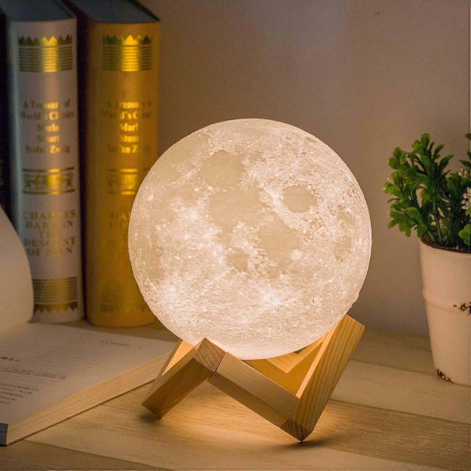 3D Moon lamp for home decor 15 cms