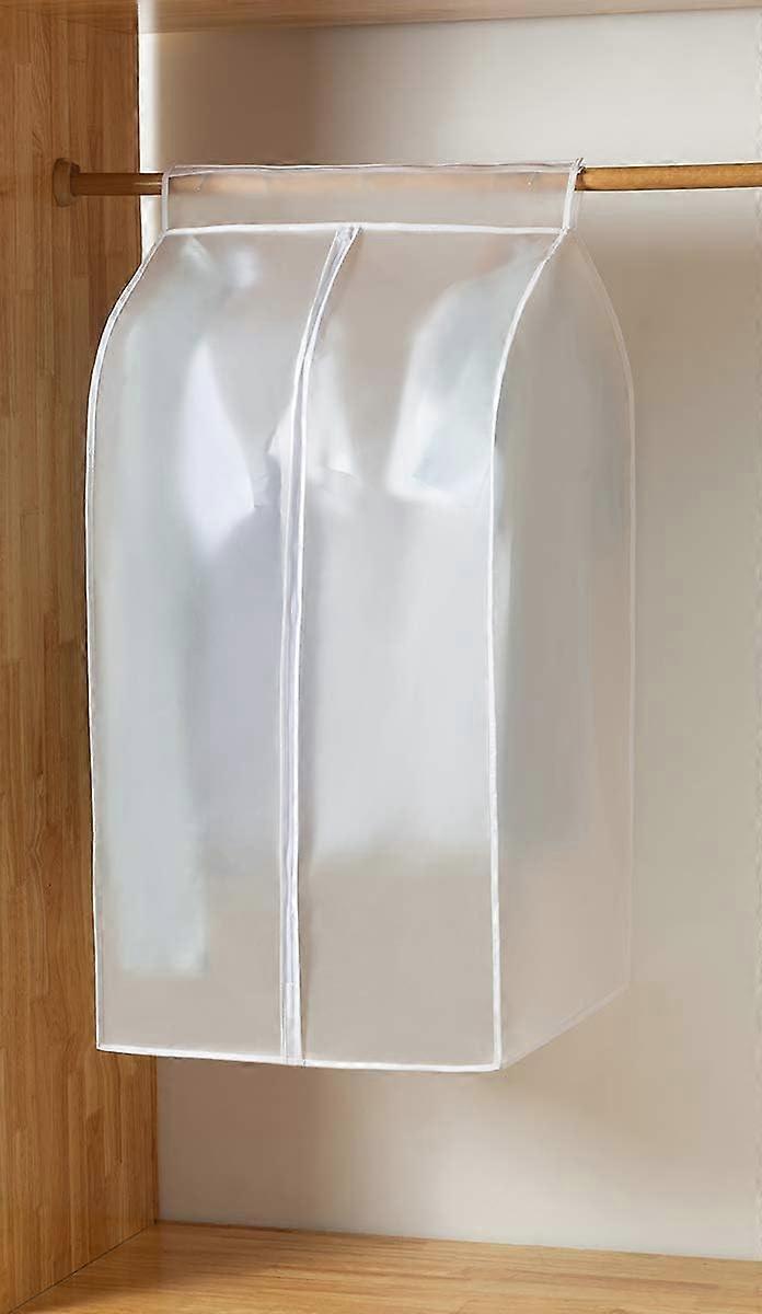 PEVA große mattierte transparente Kleiderhülle - groß 60 * 30 * 110CM