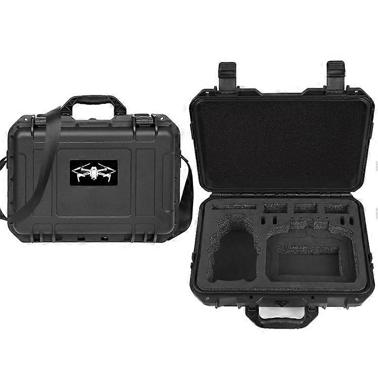 Compatible For DJI Mini 4 Pro Explosion-Proof Suitcase Shockproof Lining Portable Storage Box