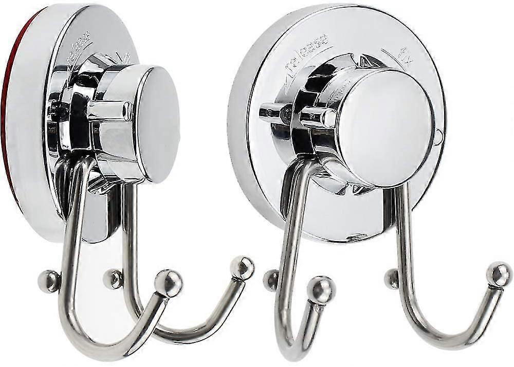 Wall Mounted Suction Cup Hooks Maximum Load 6 Kg For Bath Kitchen