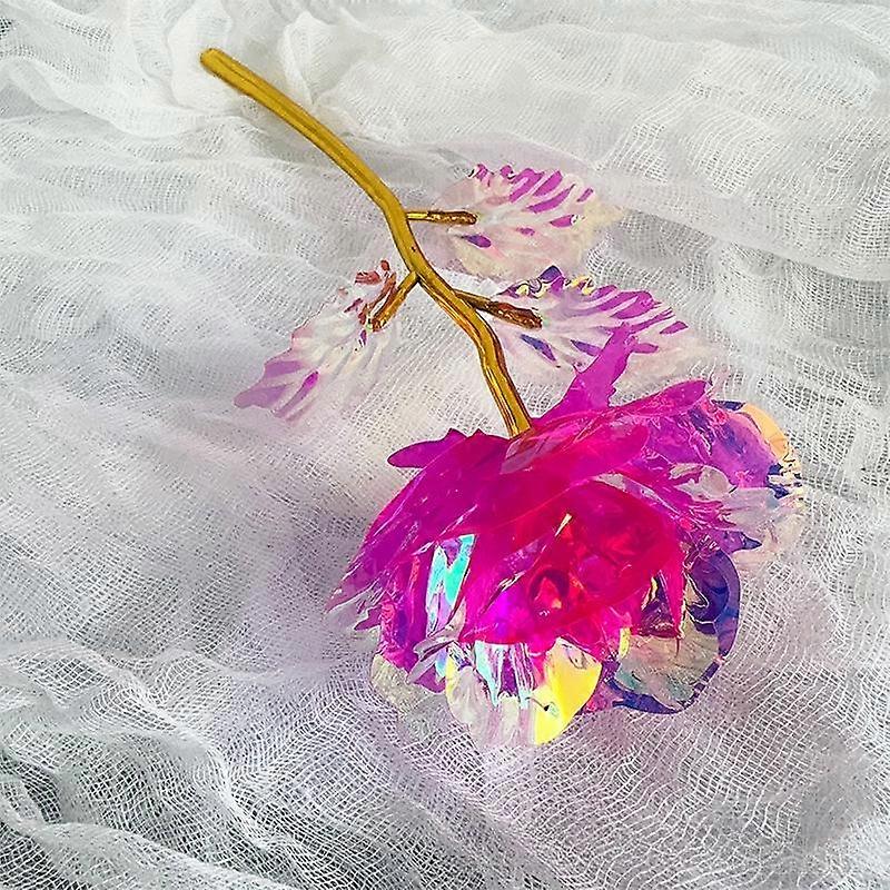 10 buc trandafir auriu colorat pentru totdeauna păstrat Trandafir cu tulpină lungă Flori artificiale Floare de trandafir curcubeu Cele mai bune cadouri pentru Ziua Mamei Ziua Recunoștinței