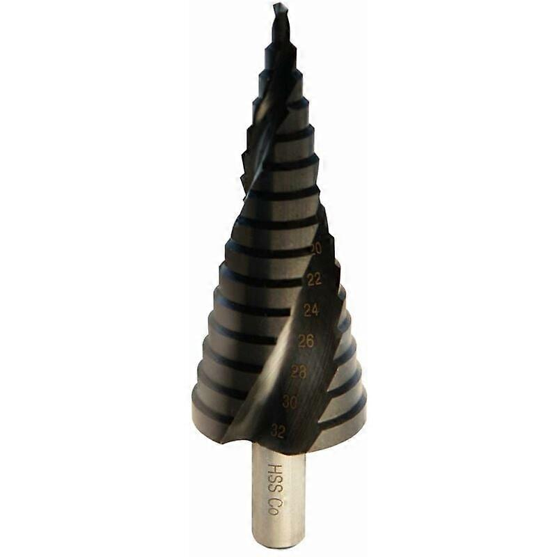 Kobolt trinnbor for rustfritt stål