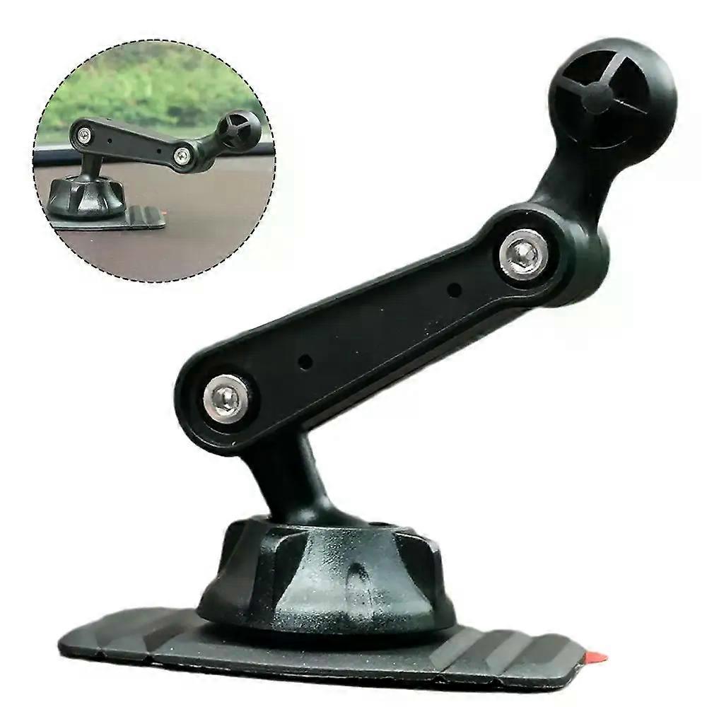 17mm Ball Head Car Dashboard Sticker Base 360 Degree Rotation Extension Rod Car Phone Holder Cellphone Support Bracket Mount