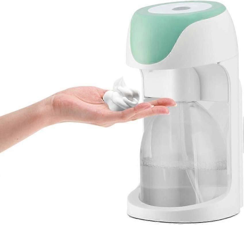 Automatic Touchless Foaming Soap Dispenser, Bath Kitchen Countertop/Wall Mounted Soap Dispenser with