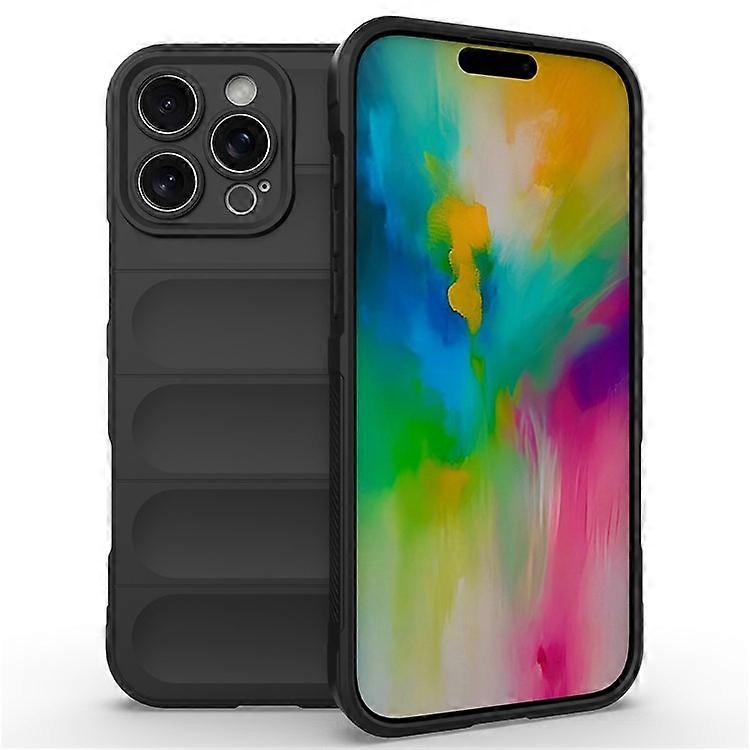 متوافق مع حافظة iPhone 16 Pro Max حماية مقاومة للسقوط غطاء هاتف TPU مرن