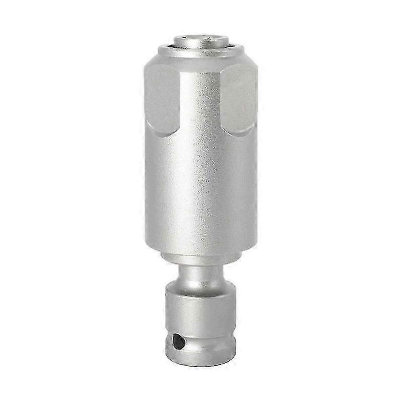 L’adaptateur pour la conversion de la clé à chocs en marteau électrique se convertit en SDS-Plus pour une utilisation avec une perceuse/clé à chocs,B