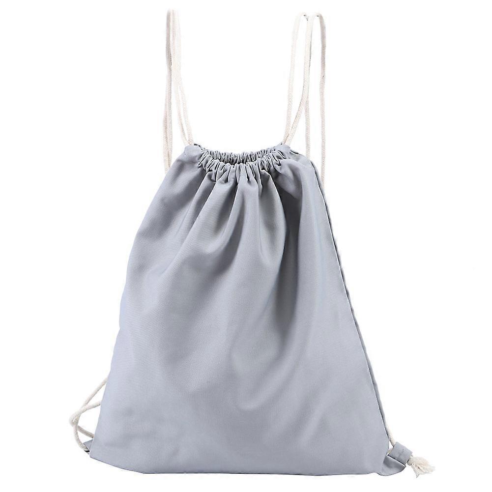 Drawstring Type Backpack Folding Shoulder Travel Storage Bag For Student Use Foldable Lightweight Portable