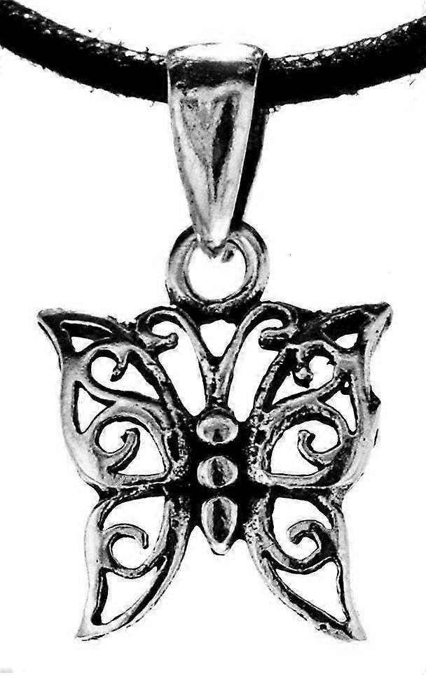 Pendant 276 Butterfly - Silver