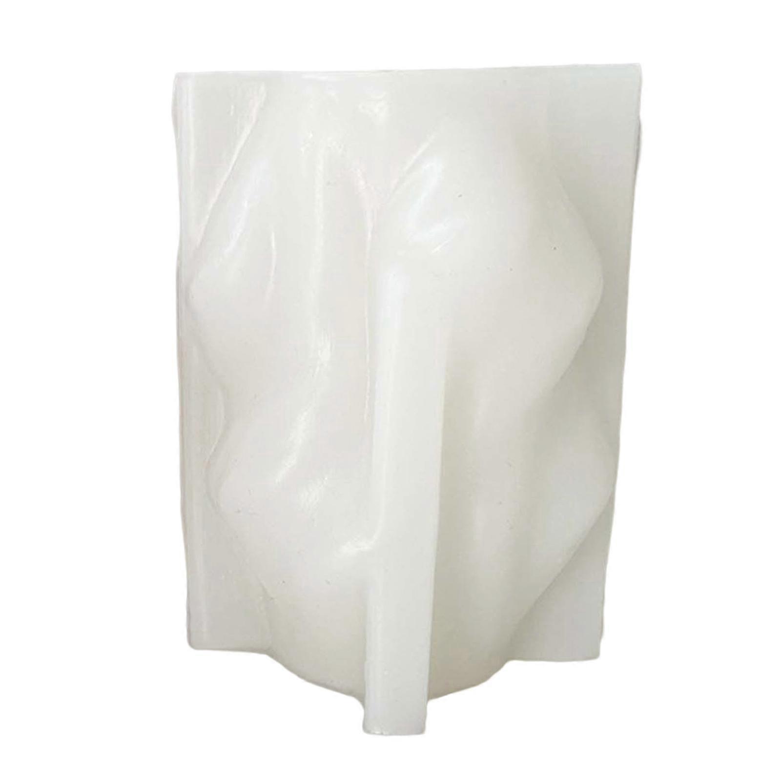 3D Waves Silicone Mould Resin Casting DIY Epoxy Cake Decorative Candle Mold