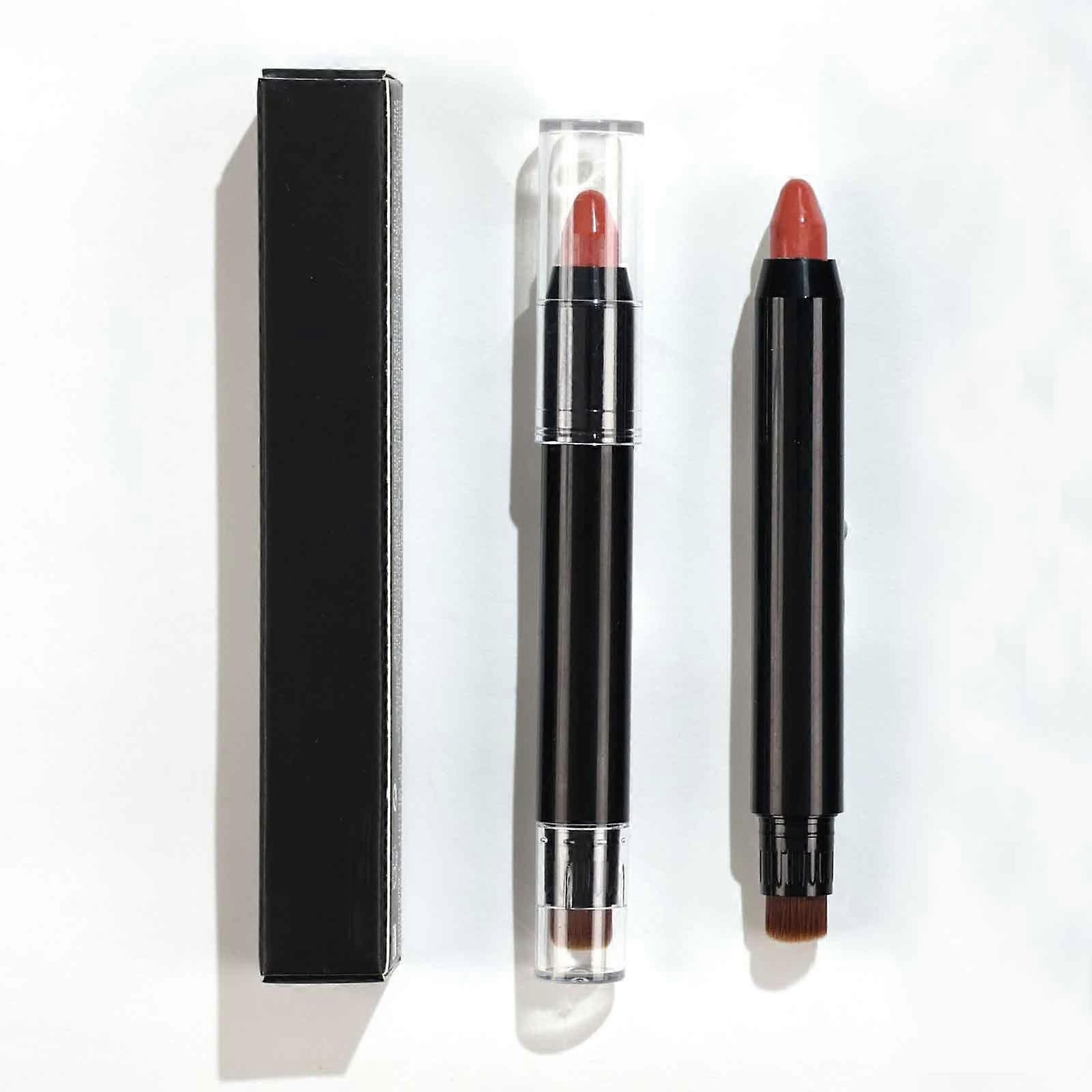 Face Makeup Two-headed Blooms Silhouette Concealer Nose Shadow Shadow Lipstick Blush Blooms丨Multi-purpose Make-up Pen丨Brush And Pen In One