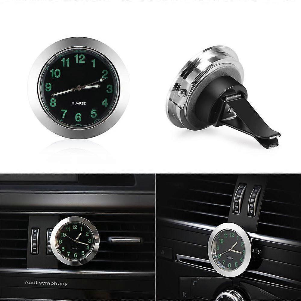 Universal Pointer Clock Convenient Car Air Vent Clock Car Quartz Clock