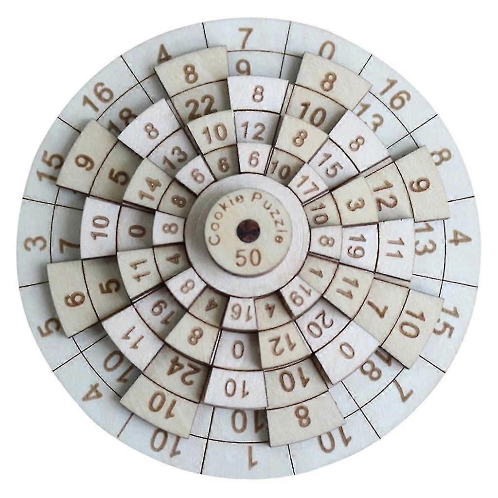 Brain Teaser Træ til Puzzle Mind Game IQ Test Intelligence Development