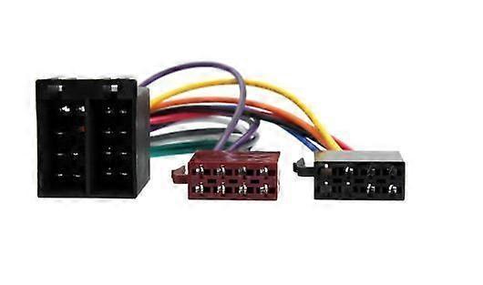 For Vauxhall Corsa B C 93-04 Car Stereo Radio ISO Harness Adaptor Lead CT20UV02