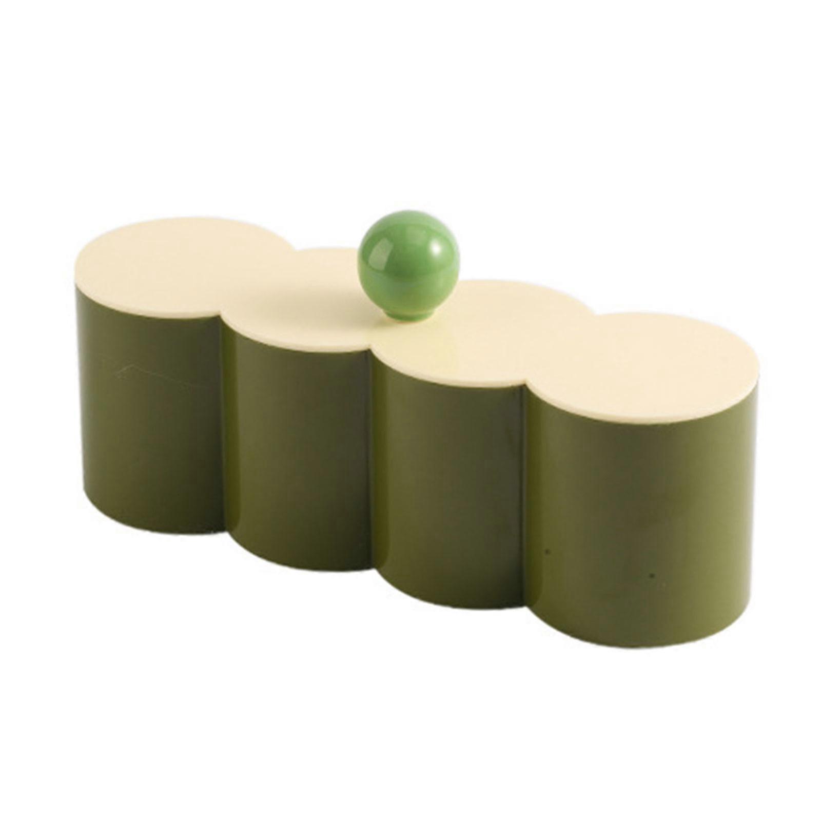 Home and Office Desktop Storage Box Practical Covered Storage Box Organizers Container For Neat And Clean Workspaces