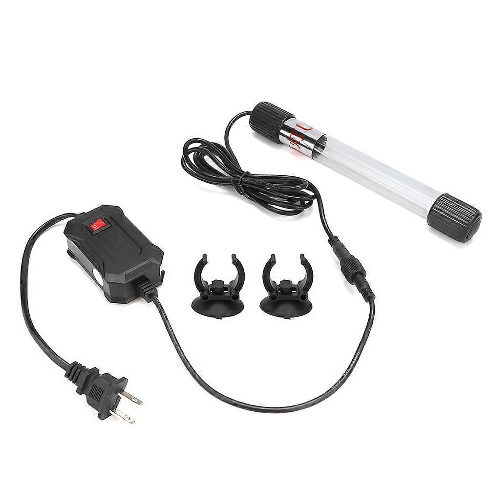 UVC Aquarium Sterilization Lamp 110V for Fish Tanks, Ultraviolet Disinfection Light, 36W, Safe for Freshwater and Saltwater