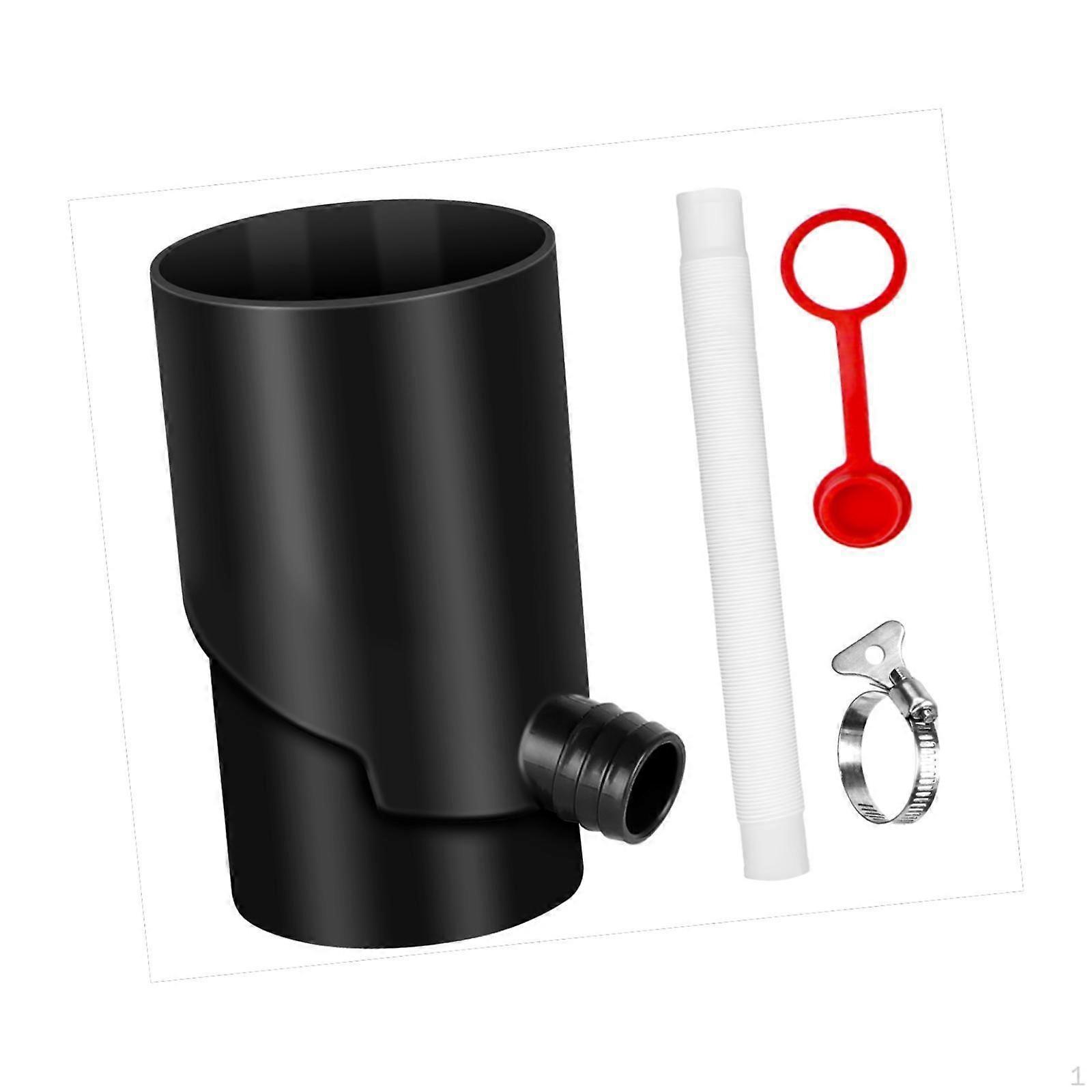 Downspout Diverter Rain Water Collection System for Round Downspouts Raindrop Rainwater