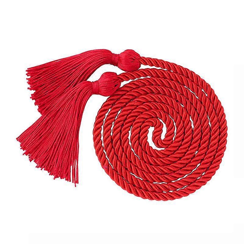 1PC Hot Tassels Cord Graduation Honor Cords Polyester Yarn Honor Cord for Bachelor