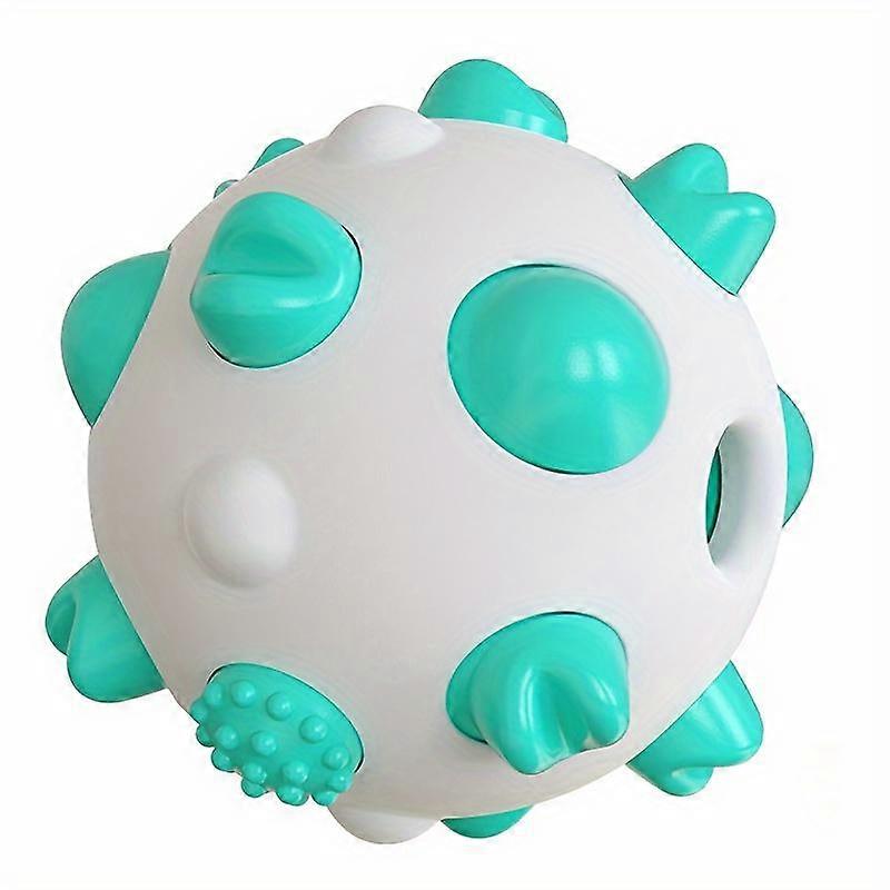 Durable Dog Ball Chew Toy for Teeth Cleaning and Training – Perfect for Large, Medium & Small Dogs