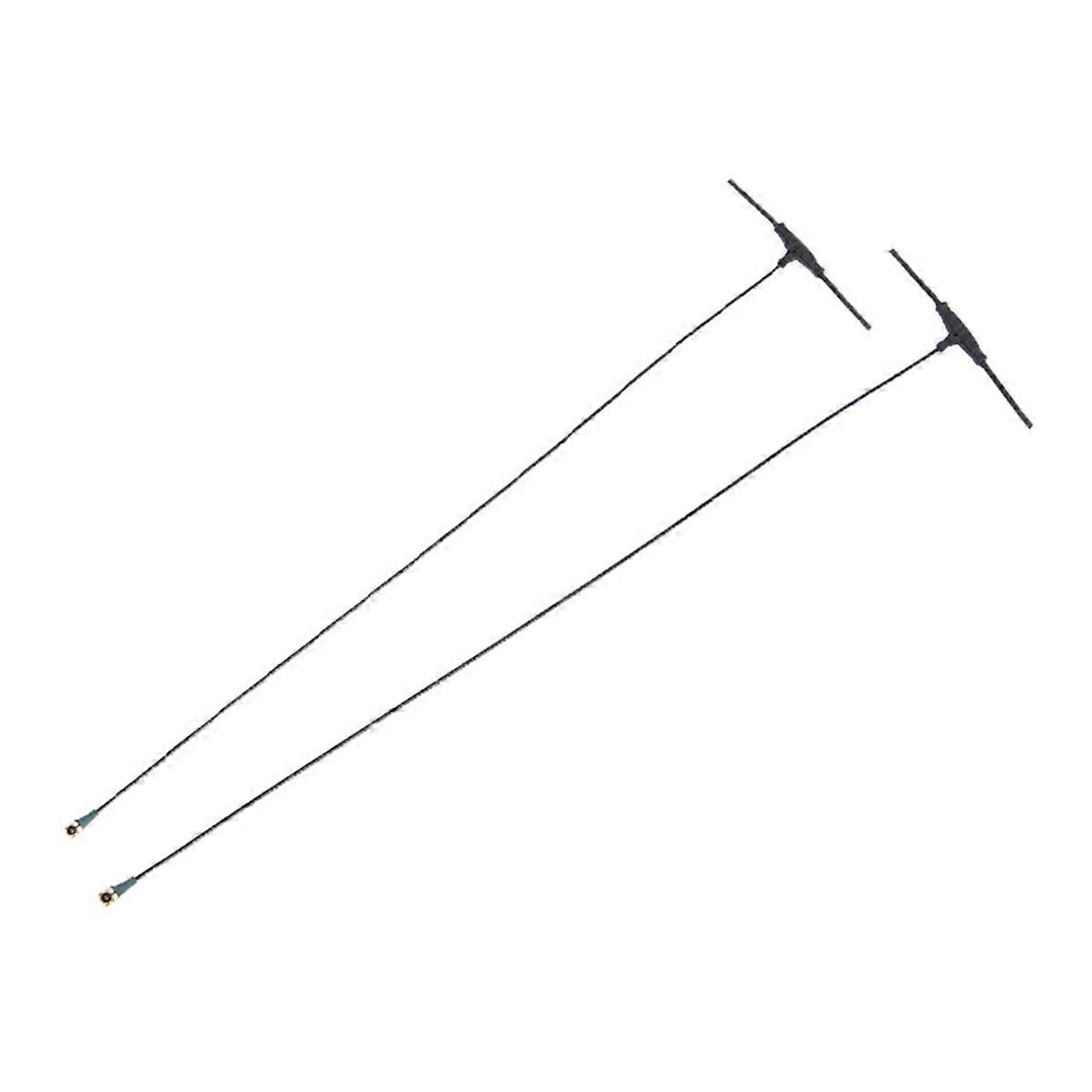 2PCS ELRS 2.4GHz Antennas High-Speed Transmission Antennas for FPV Remote Control Aircraft Models