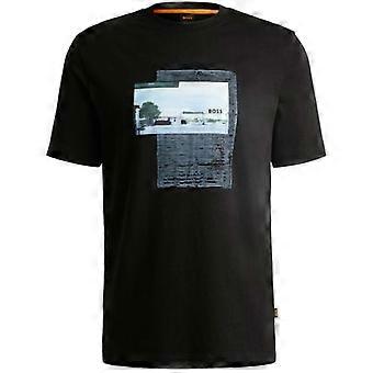 BOSS Crew Neck Te_ontheway T-Shirt