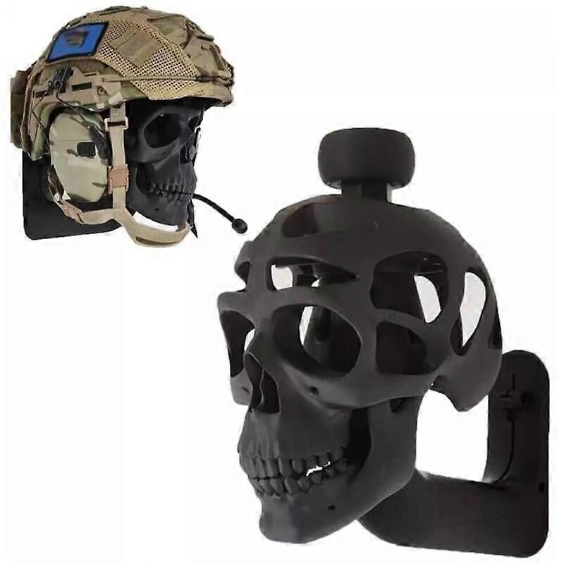 3D Skull Helmet Display Package, Skull Helmet Holder