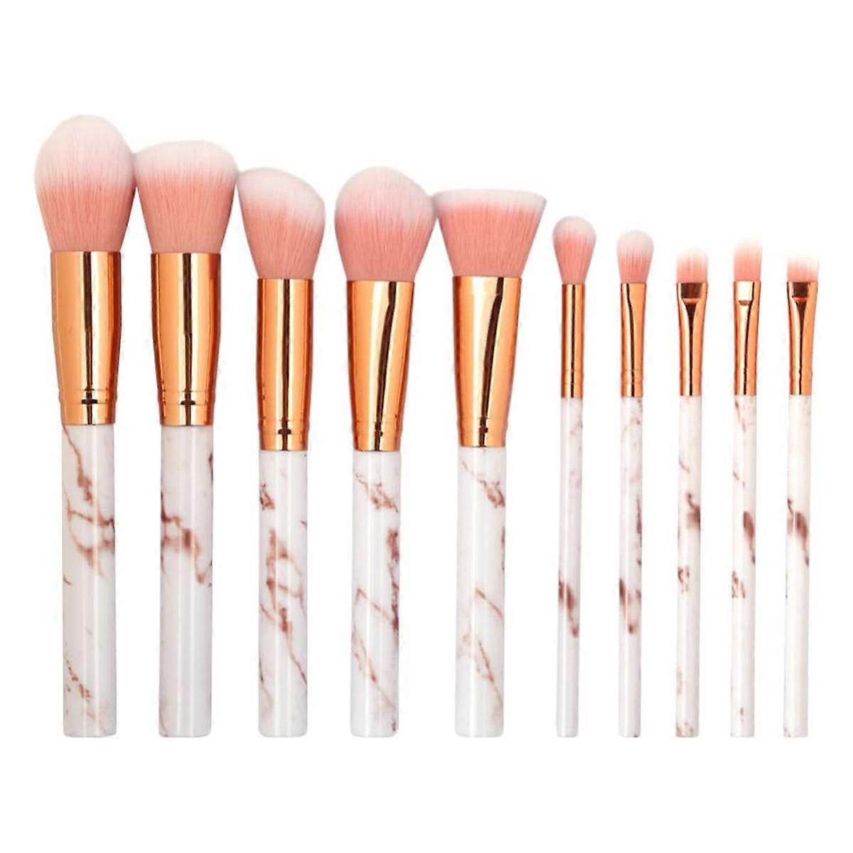 Makeup Brushes, Synthetic Foundation Brushes, Comfortable Long Handle