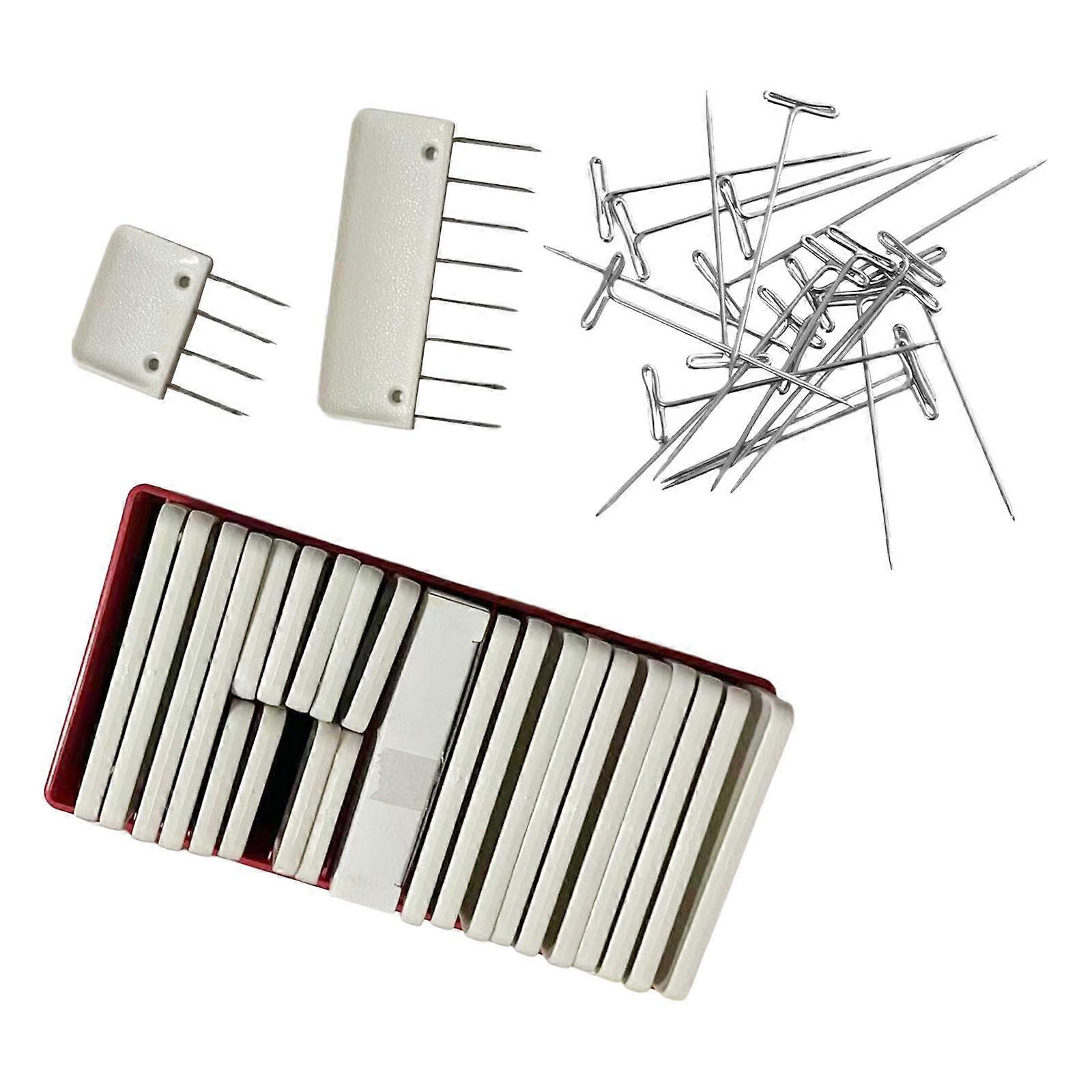 Blocking Combs Pins Crochet T Pins Modelling Tools Accessories DIY for Lace