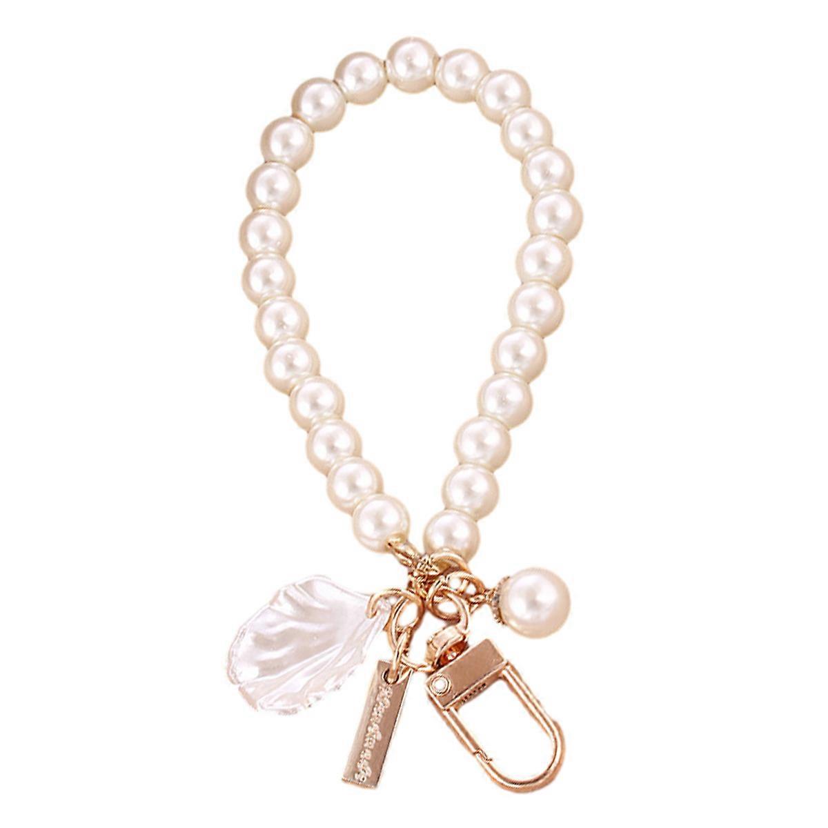 Key Ring Bracelets, Wristlet Keychain, Beaded Key Ring, Bag Decorations