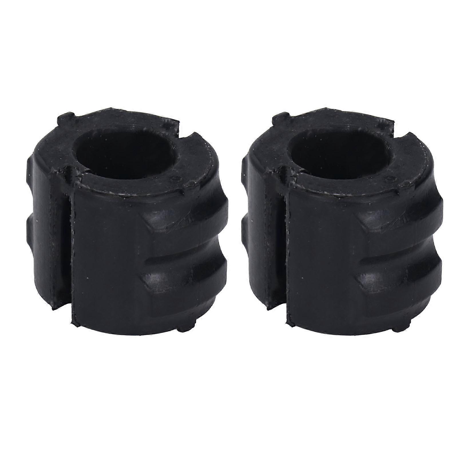 1 Pair Front Sway Bar Bushing 2213230060 Black Replacement for Mercedes‑Benz S350 2012‑2013